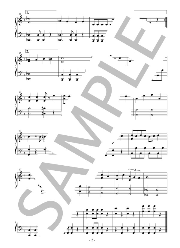 【かんたんピアノ】ジョー☆デッキー！！！ TVアニメ「デュエル・マスターズ！」オープニングテーマ (はやぶさ) / ピアノソロ 初〜中級 - サンプル譜面 4/5