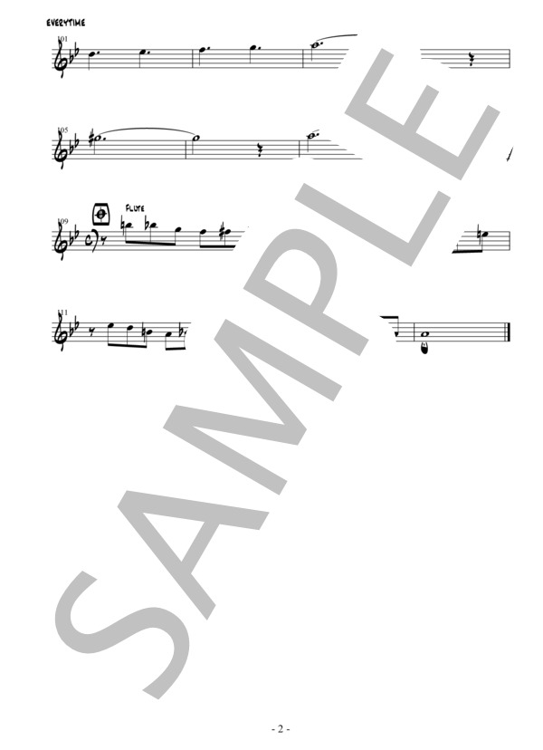 楽譜】Everytime We Say Goodbye / Roy Hargrove Big Band / ROY