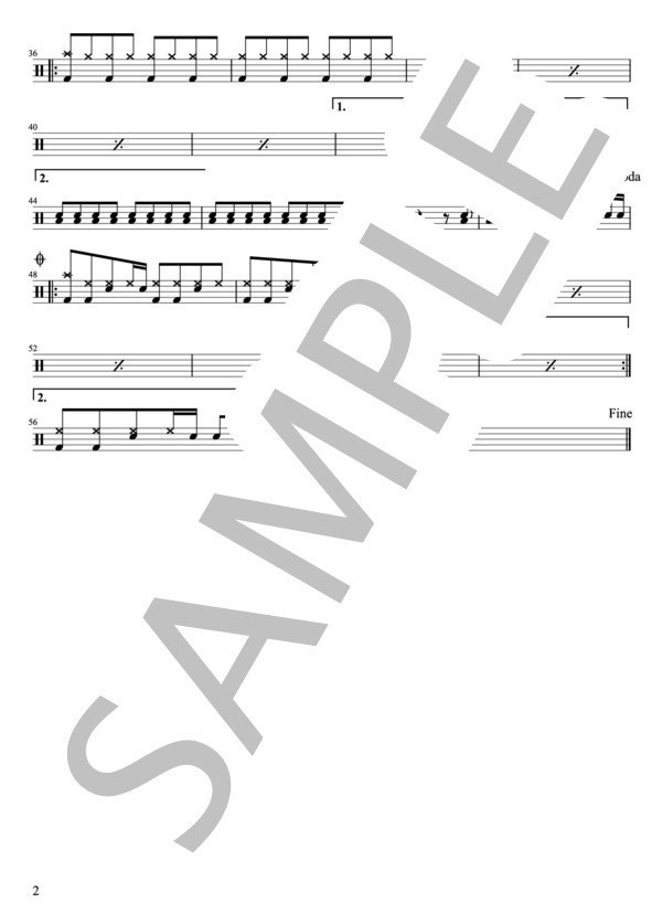 楽譜 平野綾 God Knows 神前 暁 ドラム その他 Piascore 楽譜ストア