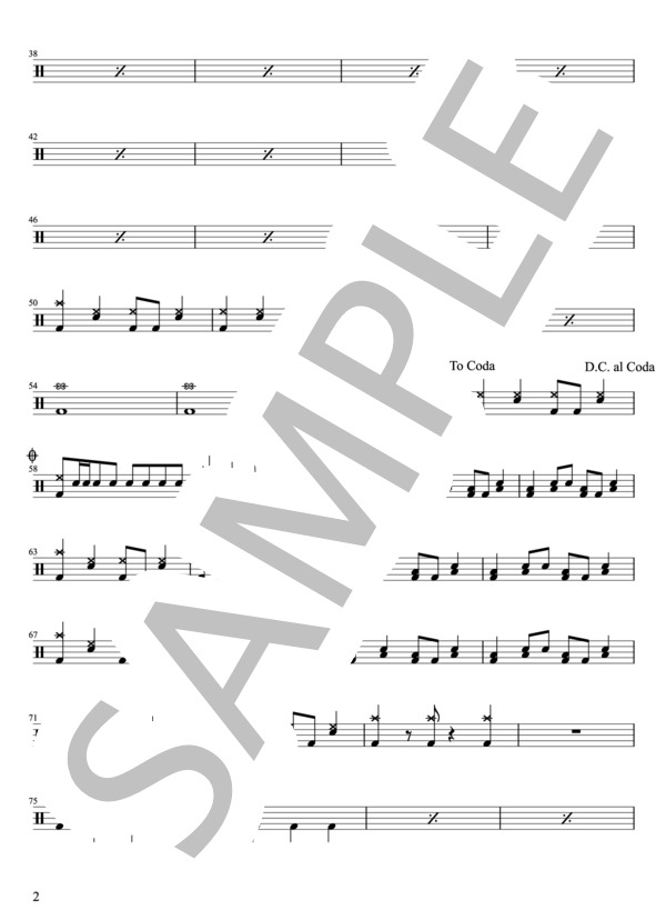 楽譜 Greeeen 花唄 Greeeen ドラム 初 中級 Piascore 楽譜ストア