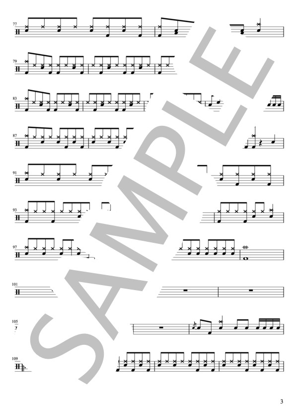 楽譜】NICO Touches The Walls - 手をたたけ / NICO Touches the Walls