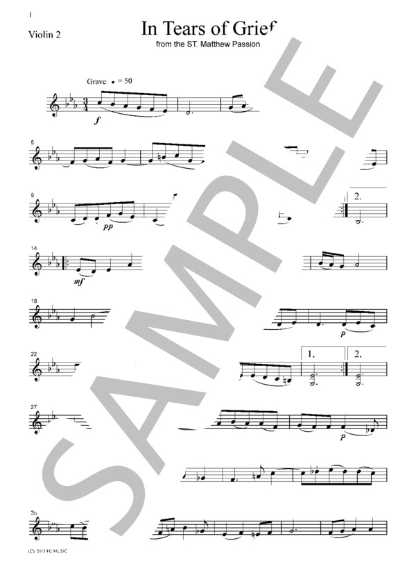 メンデルスゾーン バッハ マタイ受難曲 ピアノ伴奏譜 楽譜/ヴォーカル譜/バッハ マタイ受難曲 BWV244