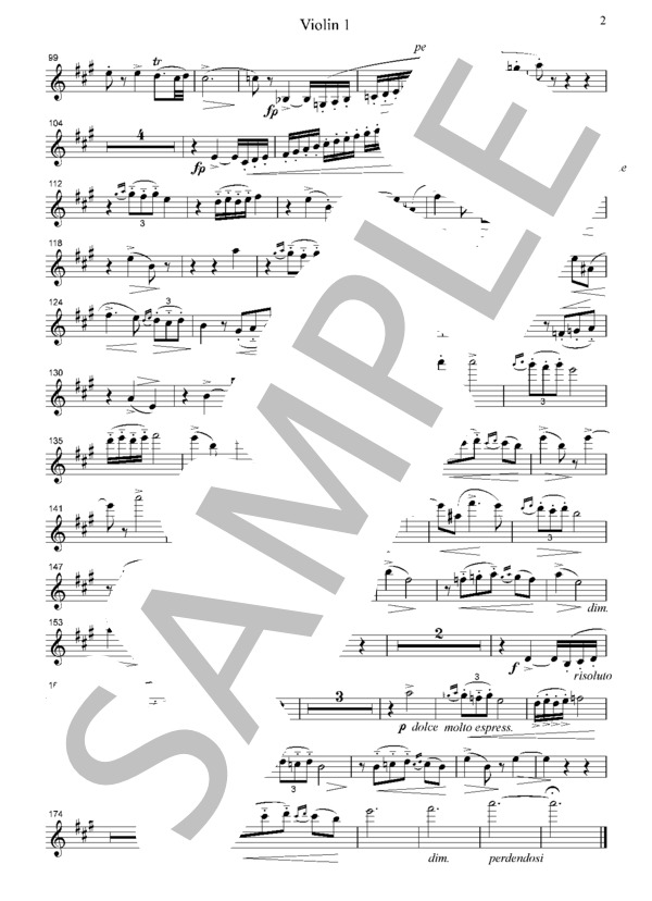 吹奏楽　楽譜　ボロディン　交響曲第２番　終楽章　Borodin　Shawnee ボロディン：交響曲 第2番 ロ短調/Rimsky-Korsakov, Bradburd