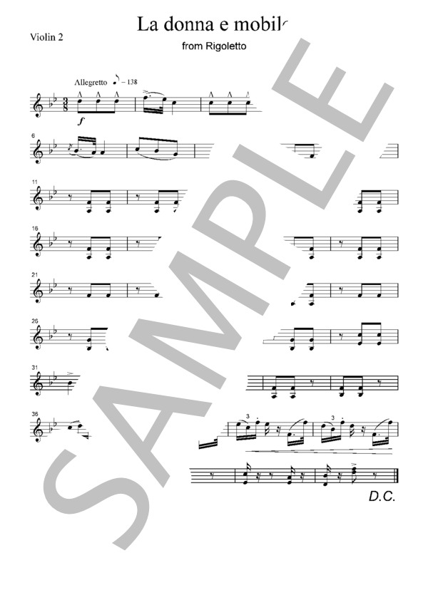 リゴレット ジュゼッペ・ヴェルディ 楽譜 楽譜】凱旋行進曲 / ジュゼッペ・ヴェルディ (ピアノ連弾 / 初
