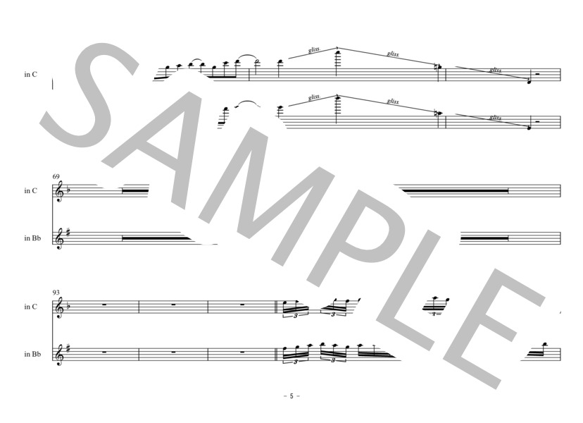 楽譜】Truth -リード・パート楽譜 / T-SQUARE (メロディ / 中〜上級