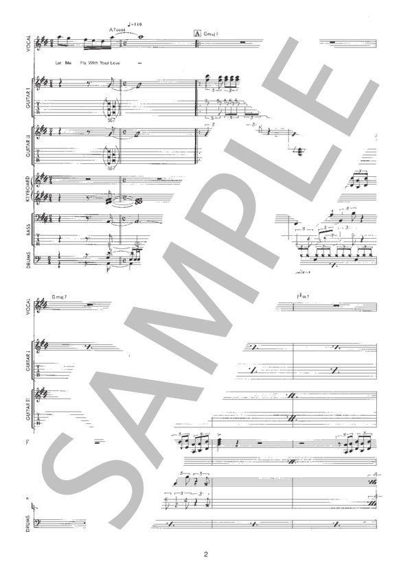 ★絶版/未使用新古品/楽譜/矢沢永吉/THE BEST/バンドスコア/1981 楽譜】永遠の翼 / 久保田 利伸 (バンドスコア / 初〜中級) - Piascore