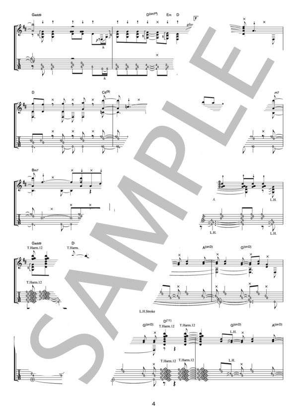 押尾コータロー 楽譜集 複数冊 楽譜】SPLASH オフィシャル・ギタースコア / 押尾 コータロー