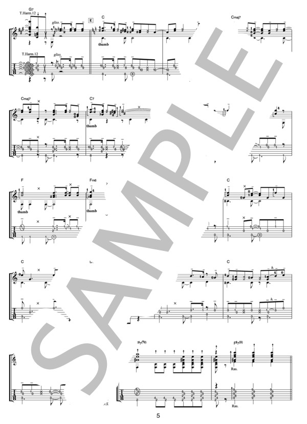 楽譜】CAN'T TAKE MY EYES OFF OF YOU ～君の瞳に恋してる～ / 押尾