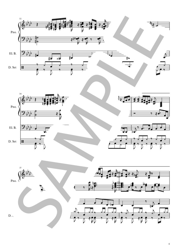 V.S.O.P バンドスコア　super Jazz sound V.S.O.P バンドスコア super Jazz sound