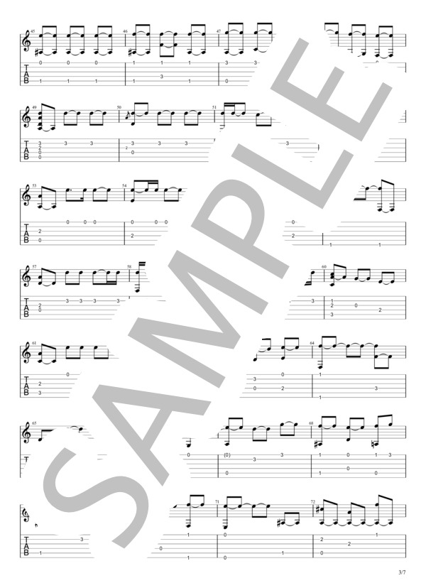 楽譜】金木犀 / アイナ・ジ・エンド (ギターソロ / 中級) - Piascore