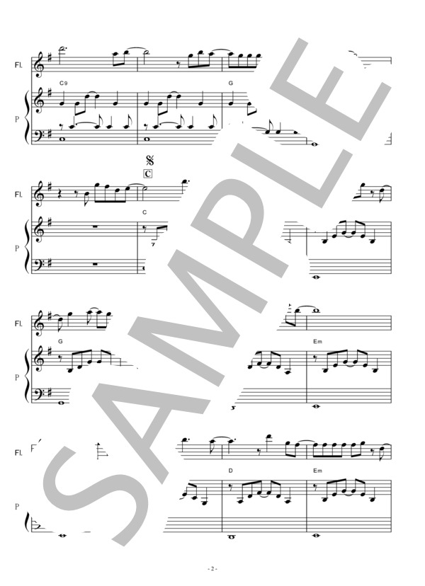 楽譜 フルート楽譜 ヒカリヘ Miwa リッチマン プアウーマン 主題歌 フルートピアノ伴奏 Miwa フルート 初 中級 Piascore 楽譜ストア