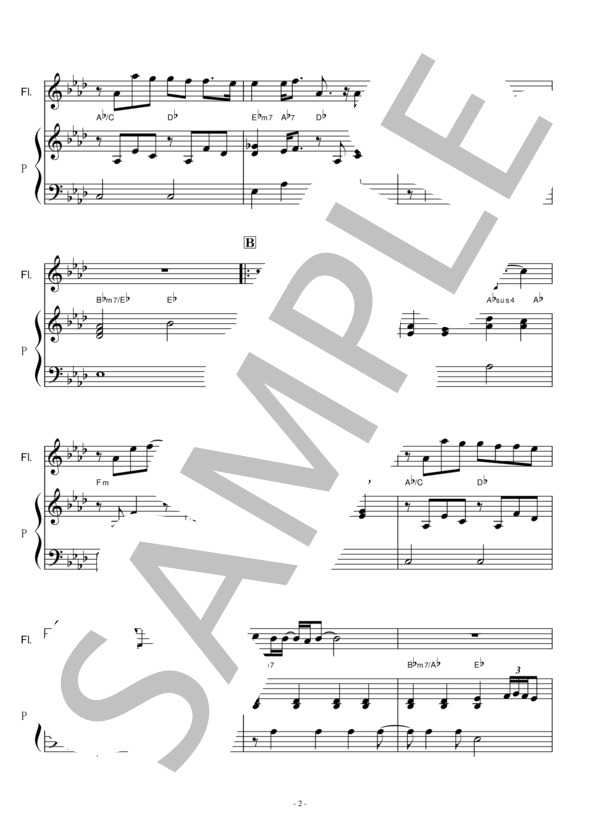 楽譜】 366日 HY・上白石萌歌 / 清水 翔太 (クラリネット / 初〜中級