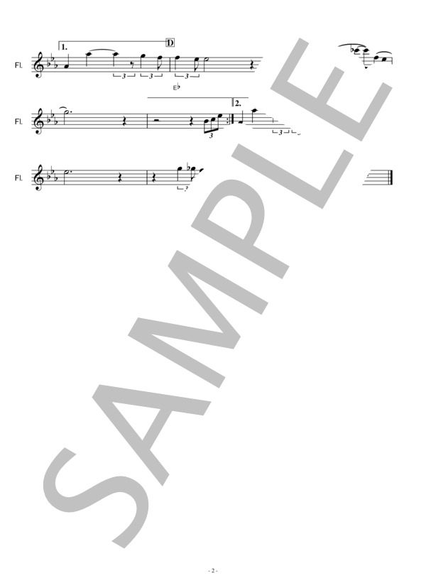 楽譜】 SWEET MEMORIES 松田聖子 / 松田 聖子 (フルート / 初〜中級