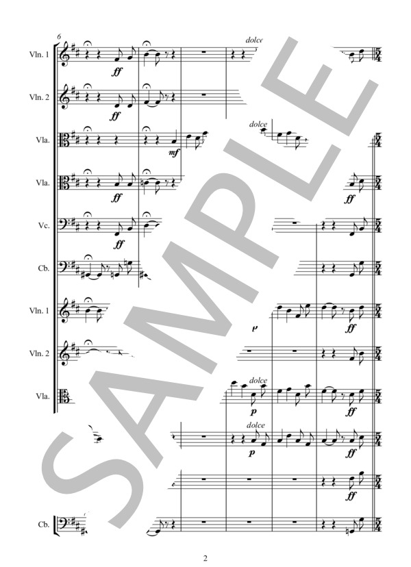 楽譜 De Tous Les Printemps Du Monde この世のすべての春のうちで フランシス プーランク アンサンブル弦楽 中級 Piascore 楽譜ストア