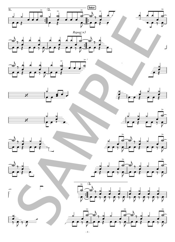 楽譜】 ROSIER / LUNA SEA / LUNA SEA (ドラム / 中級) - Piascore 楽譜】 ROSIER / LUNA SEA / LUNA SEA (ドラム / 中級) - Piascore