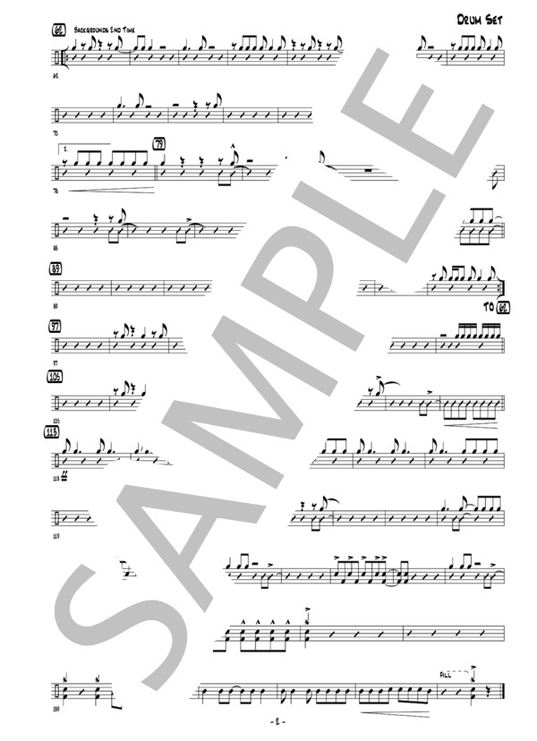 楽譜】JAZZ POLICE / Gordon・Goodwin (ドラム / 入門) - Piascore