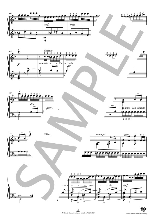 24の性格的練習曲 作品25 第7番 ヘ長調 (アントワーヌ・マルモンテル) / ピアノソロ 中〜上級 - サンプル譜面 5/5