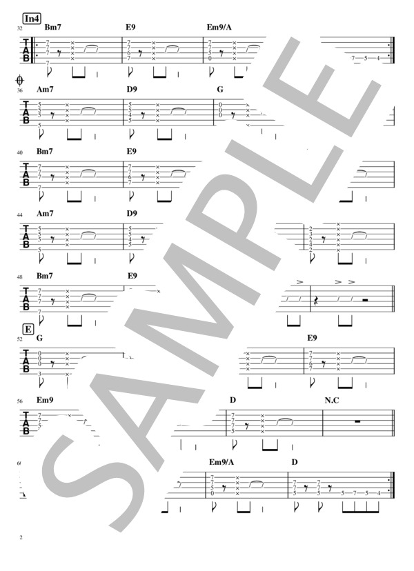 ★楽譜/ノーバディ/Nobody/POP GEAR/タブ譜/バンドスコア 71rQDS7-NYL._AC_UF894,