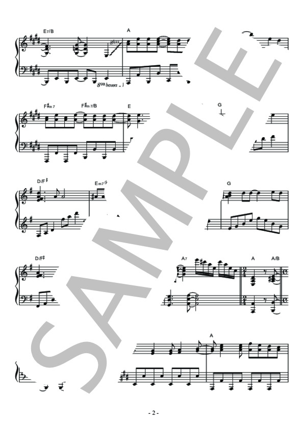 楽譜】銀河鉄道999 ピアノソロ用楽譜 / タケカワ ユキヒデ (ピアノソロ