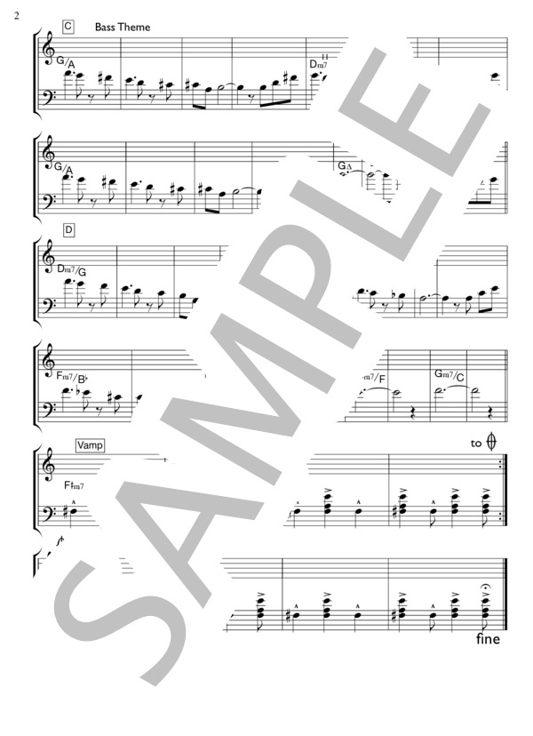 Out Grown Balanco (two haze) / メロディ 上級 - サンプル譜面 2/2