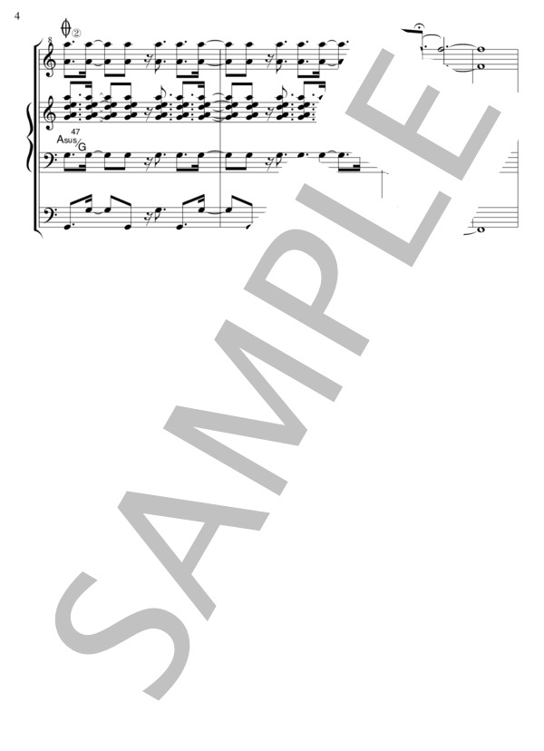 Chimerical Chime (Nervio) / メロディ 上級 - サンプル譜面 4/4