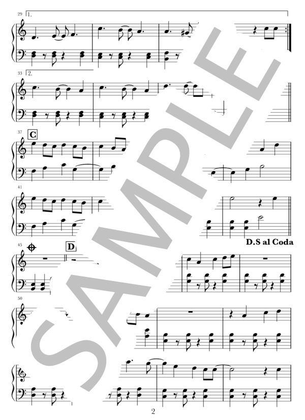 楽譜】BLUE SAPPHIRE / HIROOMI TOSAKA (ピアノソロ / 初〜中級