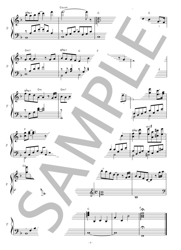 楽譜】 JIN-仁～メインテーマ / 髙見 優 (ピアノソロ / 初〜中級