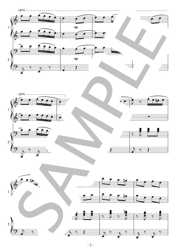 【ピアノ連弾譜】W.A.モーツァルト 交響曲 100008769.png