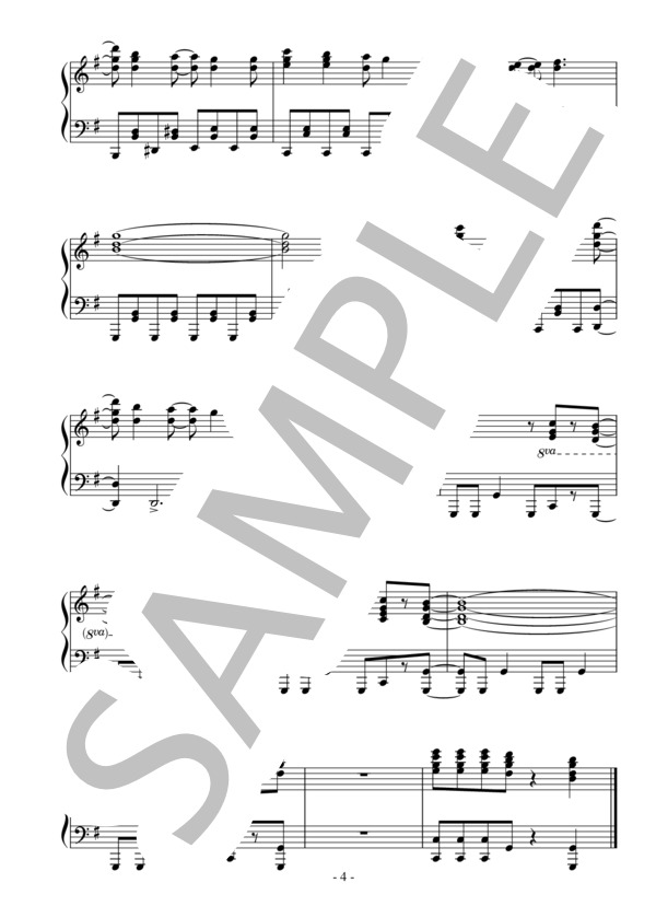 Love Good Time(中級 TVサイズ）：アニメ「オオカミ少女と黒王子」OST (Special Thanks) / ピアノソロ 中級 - サンプル譜面 4/4