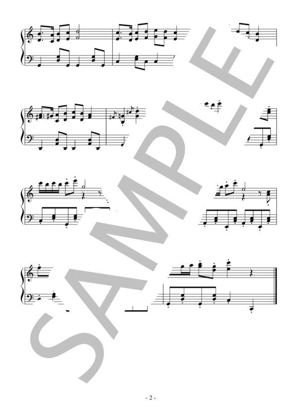 楽譜 楽しい磯野家 初 中級 アニメ サザエさん Ost 越部 信義 ピアノソロ 初 中級 Piascore 楽譜ストア