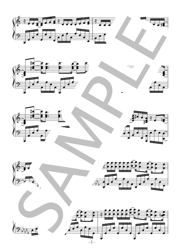 楽譜 Allegro Cantabile 上級 Tvサイズ アニメ のだめカンタービレ Ost Suemitsu The Suemith ピアノソロ 上級 Piascore 楽譜ストア