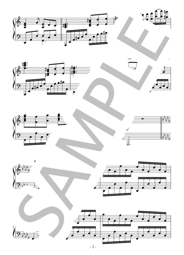 楽譜 Allegro Cantabile Piano Ver 中級 完コピ アニメ のだめカンタービレ Ost 松谷 卓 ピアノソロ 中級 Piascore 楽譜ストア