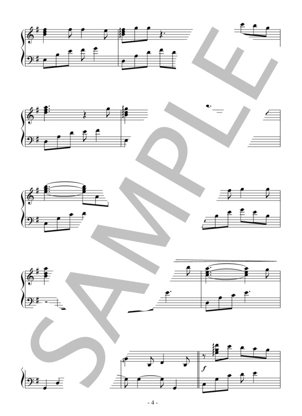 楽譜 恋に落ちて 中級 ゲーム 緋色の欠片 Ost 藤田 麻衣子 ピアノソロ 中級 Piascore 楽譜ストア