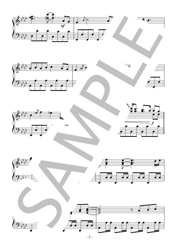 楽譜 名探偵コナン メイン テーマ 中級 アニメ 名探偵コナン Ost 大野 克夫バンド ピアノソロ 中級 Piascore 楽譜ストア