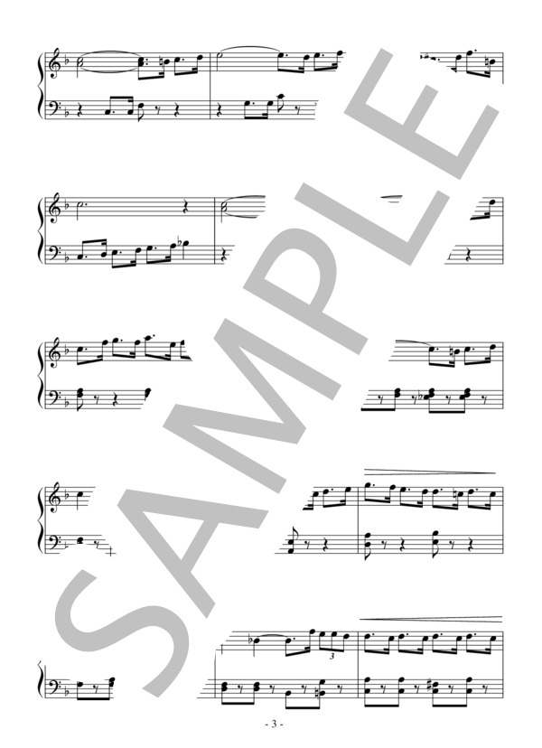 バレエ音楽「ファウスト」より兵士の合唱（初級）：グノー (シャルル・フランシス・グノー) / ピアノソロ 初級 - サンプル譜面 3/4