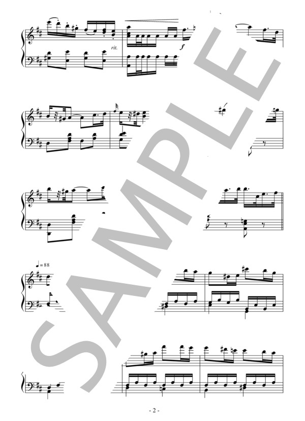 バレエ「ジゼル」ペザントPDDより男性Va.(中級）：ブルグミュラー (ヨハン・フリートリッヒ・フランツ・ブルグミュラー) / ピアノソロ 中級 - サンプル譜面 2/3