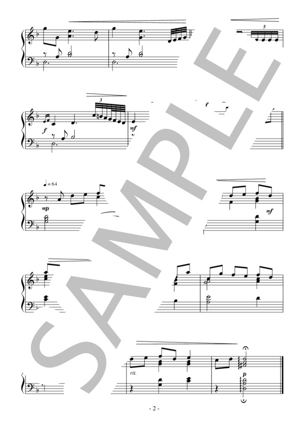 楽譜 夢詠み 紀行 中級 Nhk大河ドラマ 平清盛 Ost 舘野 泉 ピアノソロ 中級 Piascore 楽譜ストア