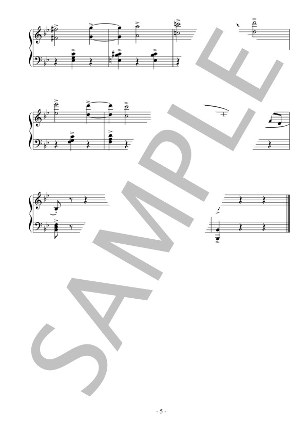 楽譜】バレエ「眠れる森の美女」よりワルツ ：チャイコフスキー