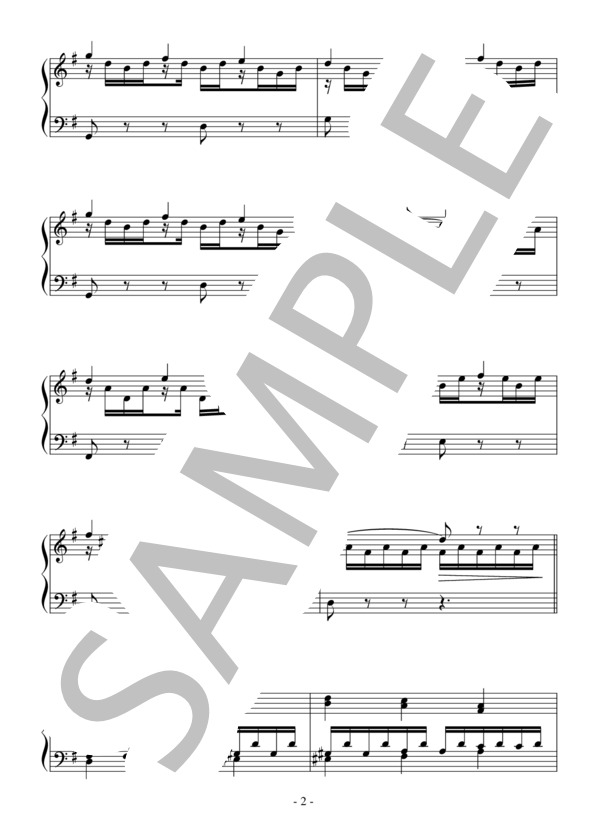 バレエ「眠れる森の美女」」よりパノラマ（中級）：チャイコフスキー (ピョートル・イリイチ・チャイコフスキー) / ピアノソロ 中級 - サンプル譜面 2/5