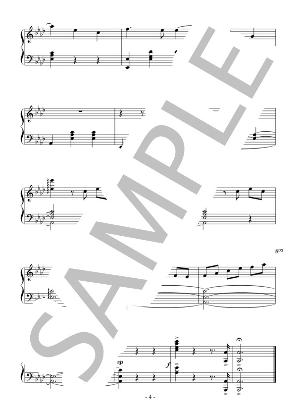 楽譜】バレエ「海賊」より花園の場のワルツ ：ドリーブ / クレマン