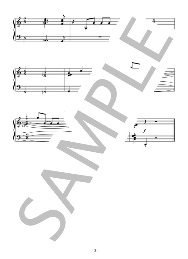 St.Thomas(初級）：ソニー・ロリンズ / ピアノソロ 初級 - サンプル譜面 3/3