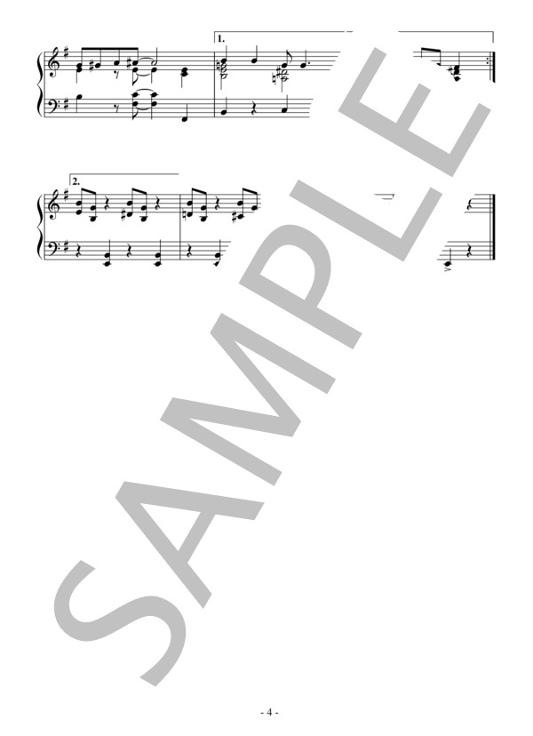 42nd Street(中級）：ミュージカル「42nd Street」OST (ハリー・ウォーレン) / ピアノソロ 中級 - サンプル譜面 4/4