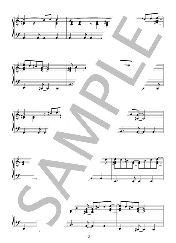 Magic to Do(初級）：ミュージカル「ピピン」OST (スティーブン・ローレンス・シュワルツ) / ピアノソロ 初級 - サンプル譜面 3/4