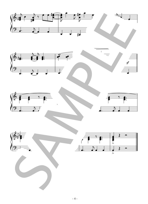 Magic to Do(初級）：ミュージカル「ピピン」OST (スティーブン・ローレンス・シュワルツ) / ピアノソロ 初級 - サンプル譜面 4/4