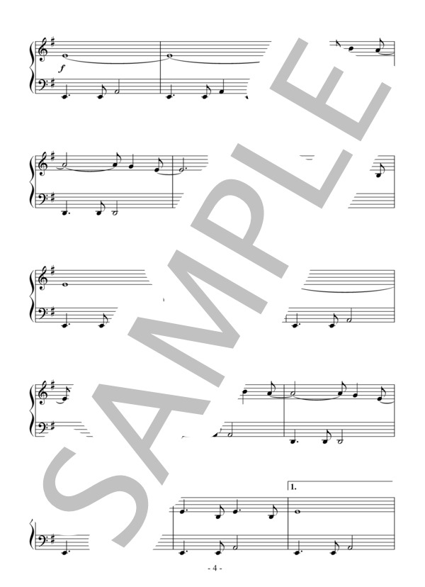 マシュ・ケ・ナダ（入門～初級）：セルジオ・メンデス / ピアノソロ 入門〜初級 - サンプル譜面 4/5