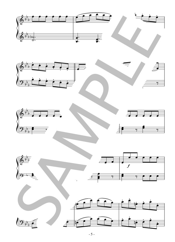 楽譜】ホルン協奏曲第4番 第3楽章 ：W.A.モーツァルト