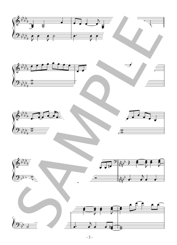 Oh Happy Day(初級）：映画「天使にラブソングを 2」OST (エドウィン・ホーキンス) / ピアノソロ 初級 - サンプル譜面 2/3