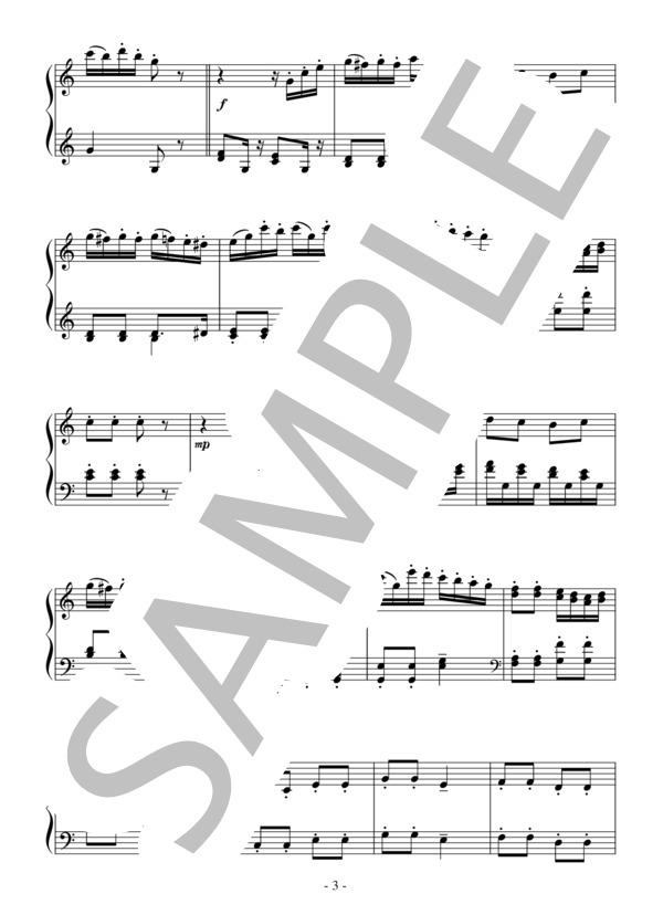 楽譜】交響曲第94番「驚愕」 第2楽章 ：ハイドン / フランツ・ヨーゼフ