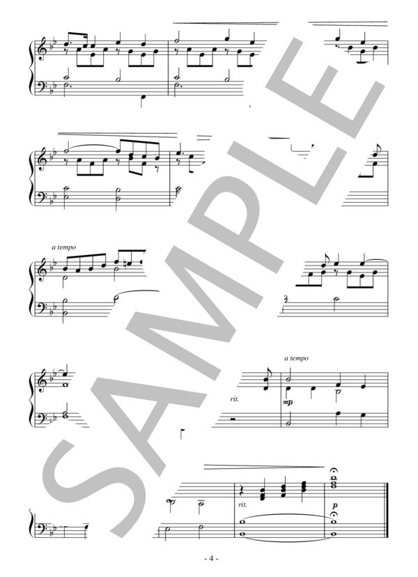 楽譜】天使の糧 ：フランク / セザール ・フランク (ピアノソロ / 中級