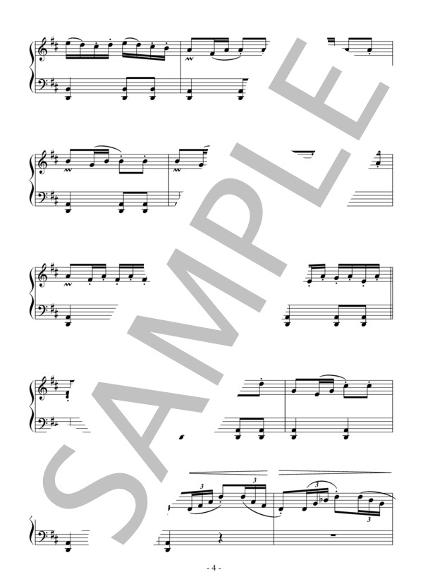 スペイン奇想曲（初～中級）：リムスキー＝コルサコフ (ニコライ・リムスキー=コルサコフ) / ピアノソロ 初〜中級 - サンプル譜面 4/5